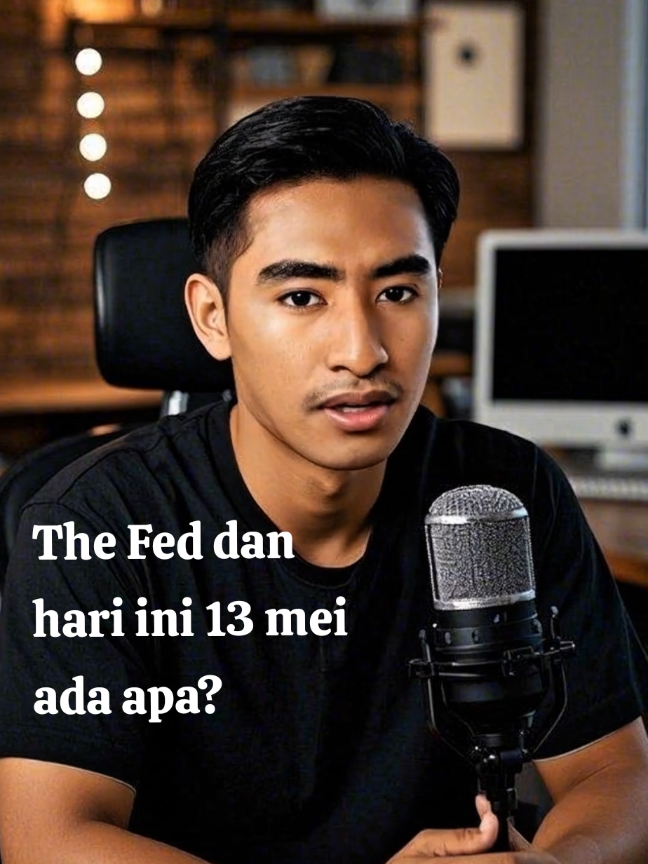 #sukubunga #thefed #banksentral #13mei2025 