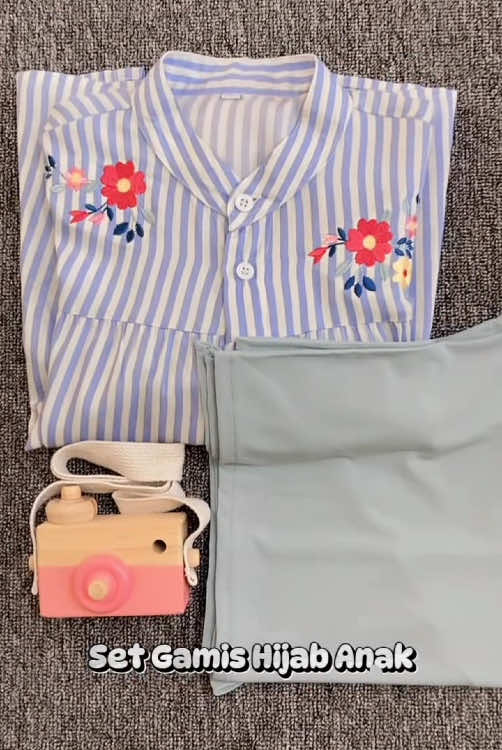 Set Hijab Gamis Anak nih bund🥰#joinlive #gamiskekinian 