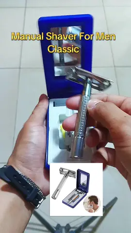 Manual Shaver For Men Classic #highlight #highlightseveryone #everyone 
