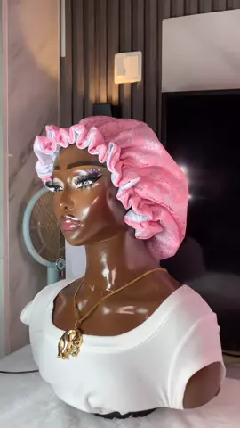 2in1 Chantilly #hairbonnetvendorsinlagos #fybシviral #2in1chantillybonnet #viralvideos #patronizemybusiness 