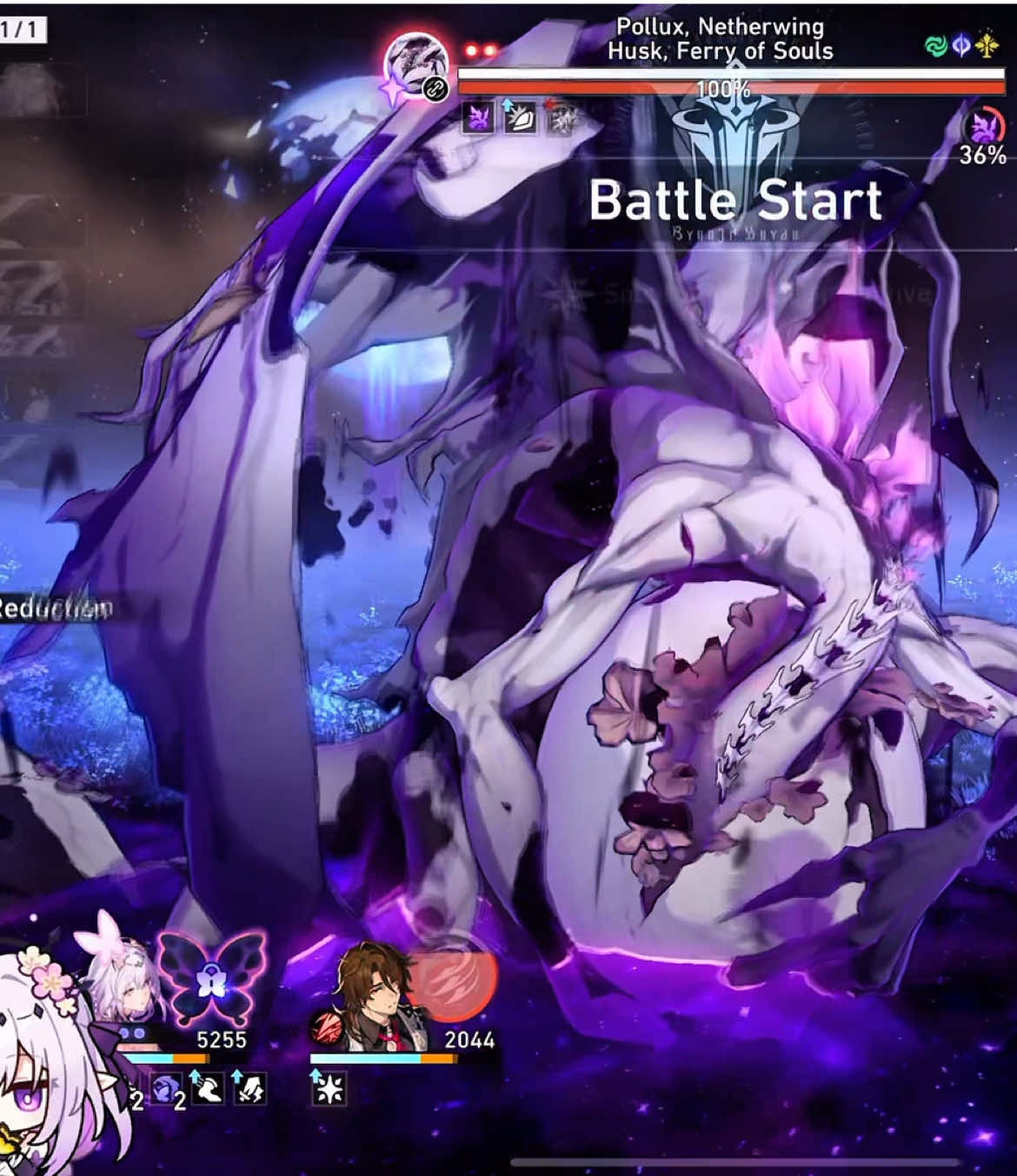 #Castorice & #Gallagher autobattle Pollux in MOC 12 #guide #showcase #HonkaiStarRail #hsrcreators 