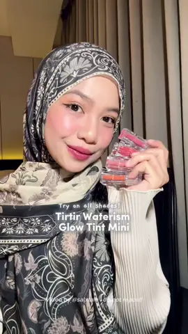 Tipe liptint yg stainnya oke bgt dan ga bikin bibir keringg! Luvv💓 #tirtir #tirtirindonesia #waterismglowtint #liptintviral #liptint #tirtirliptint 