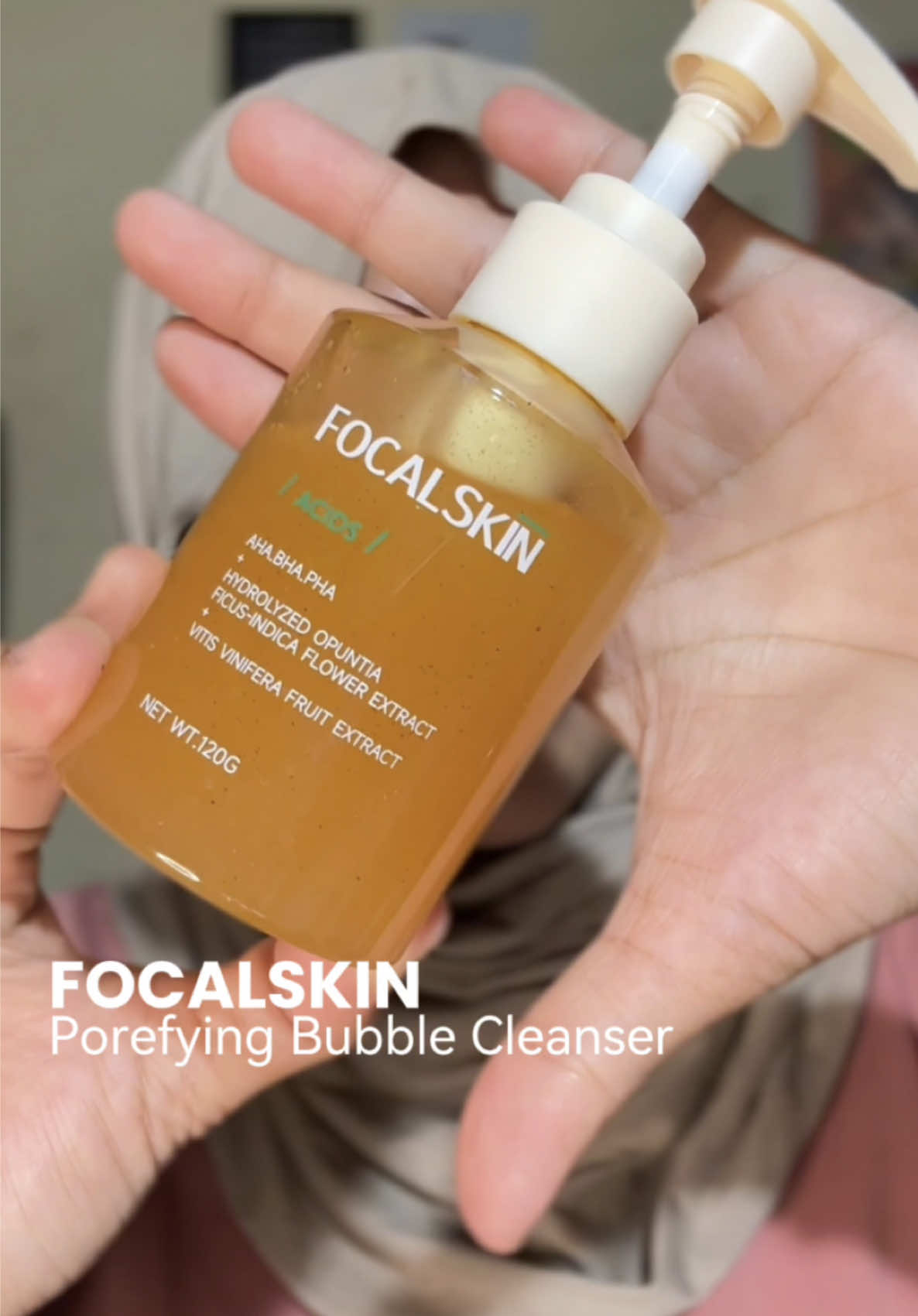 ihhh serunya ada Bubble” nyaaa😋🥰 @FOCALSKIN Indonesia #focalskin #focalskinid #focalskinskincare #blackhead 