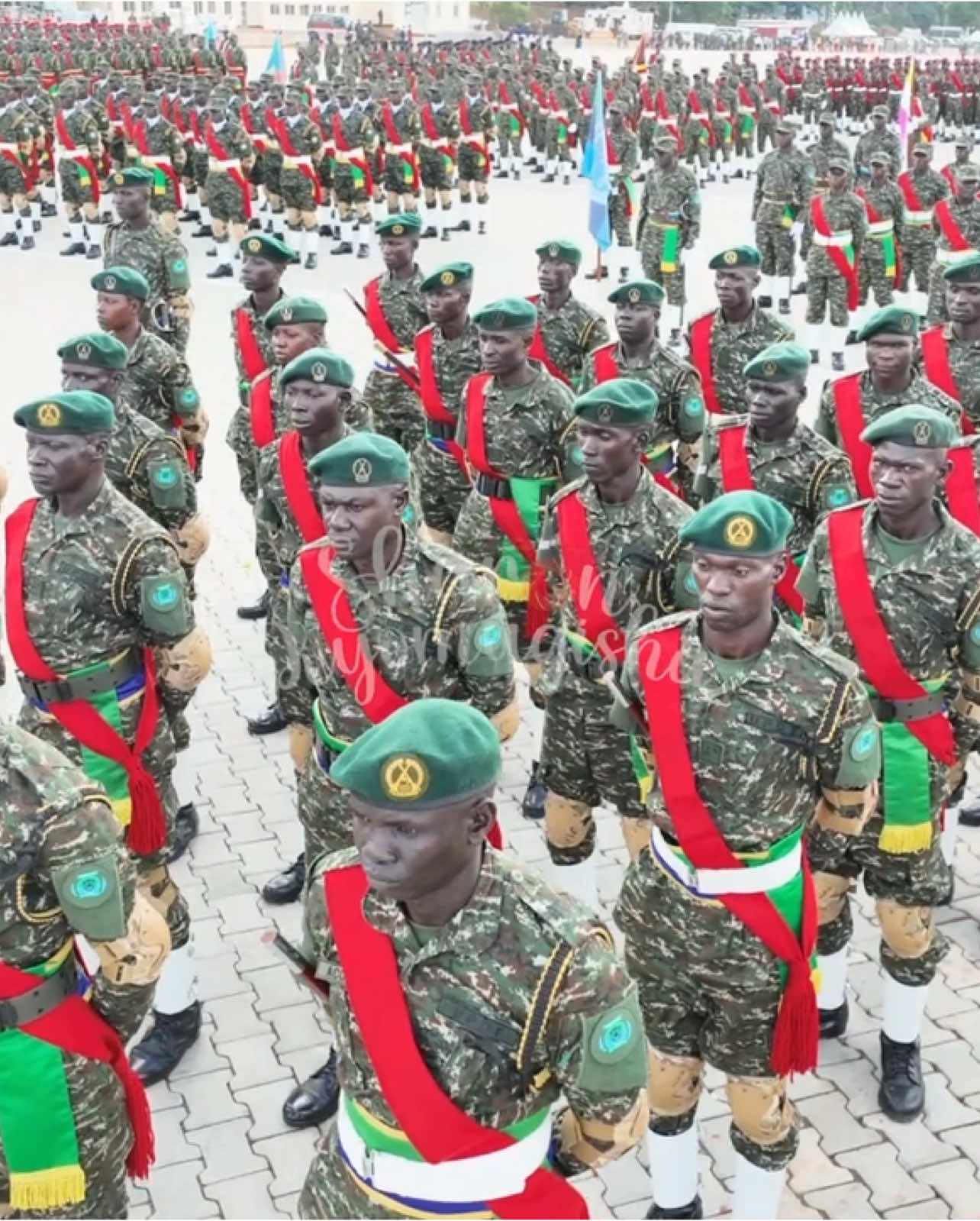 UPDF set to showcase strength, skill, and precision at the Inter-Drill Competitions!#updf#viral#muhoozikainerugaba #ugandanstiktok #ugandatiktok🇺🇬 #militarytiktok 