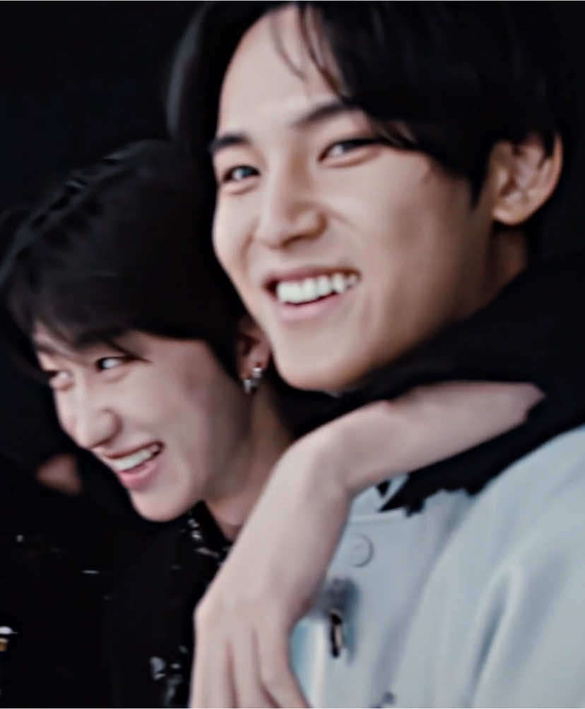 they are soulmates, no one can tell me otherwise #GYUHAO #MINGYU #THE8 #SEVENTEEN #fyp #viral 