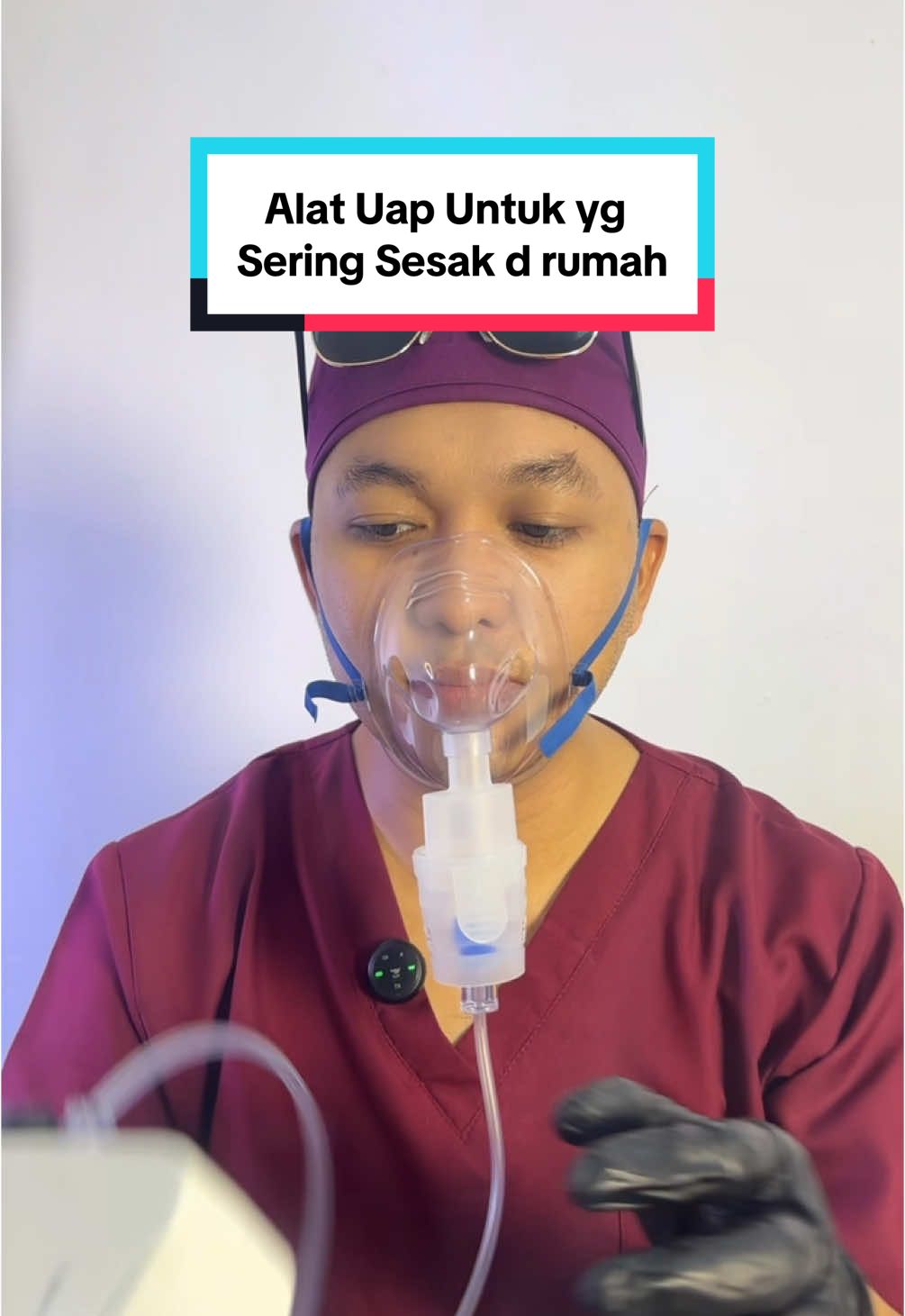 Untyk yg punya asma, ataupun yg sering sesak napas. Harus punya alat uap yg awet yaa…👍 #uap #omron #sesak #sesaknapas #fyp 