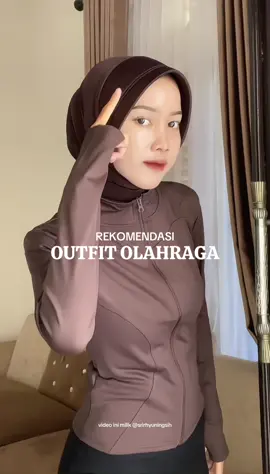 #outfitolahraga #ootdolahraga #jaketolahraga #ootdhijab 