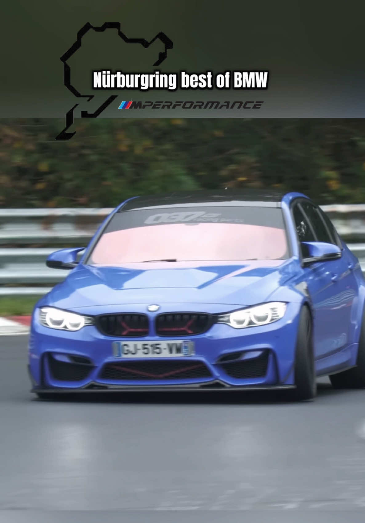 ///M 😍 #nürburgring #racetrack #nordschleife #motosport #cartok 