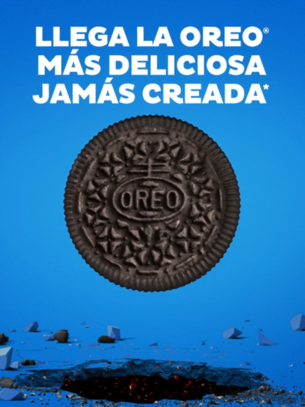 @OREO  Llega a México la nueva presentación.