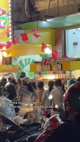 Ai uống ở đây rồi review mình với, chứ fomo quá mai đi xếp hàng bây giờ đây 🥲 #xuhuong 