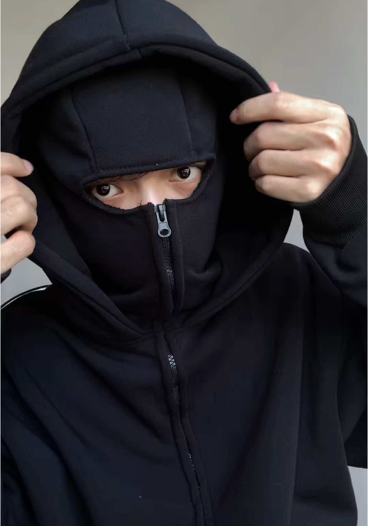 Áo khoác hoodie zip 2 mũ #xuhuong #macdepmoingay #phoidoxinh #aokhoac #hoodiezip #fypツ 