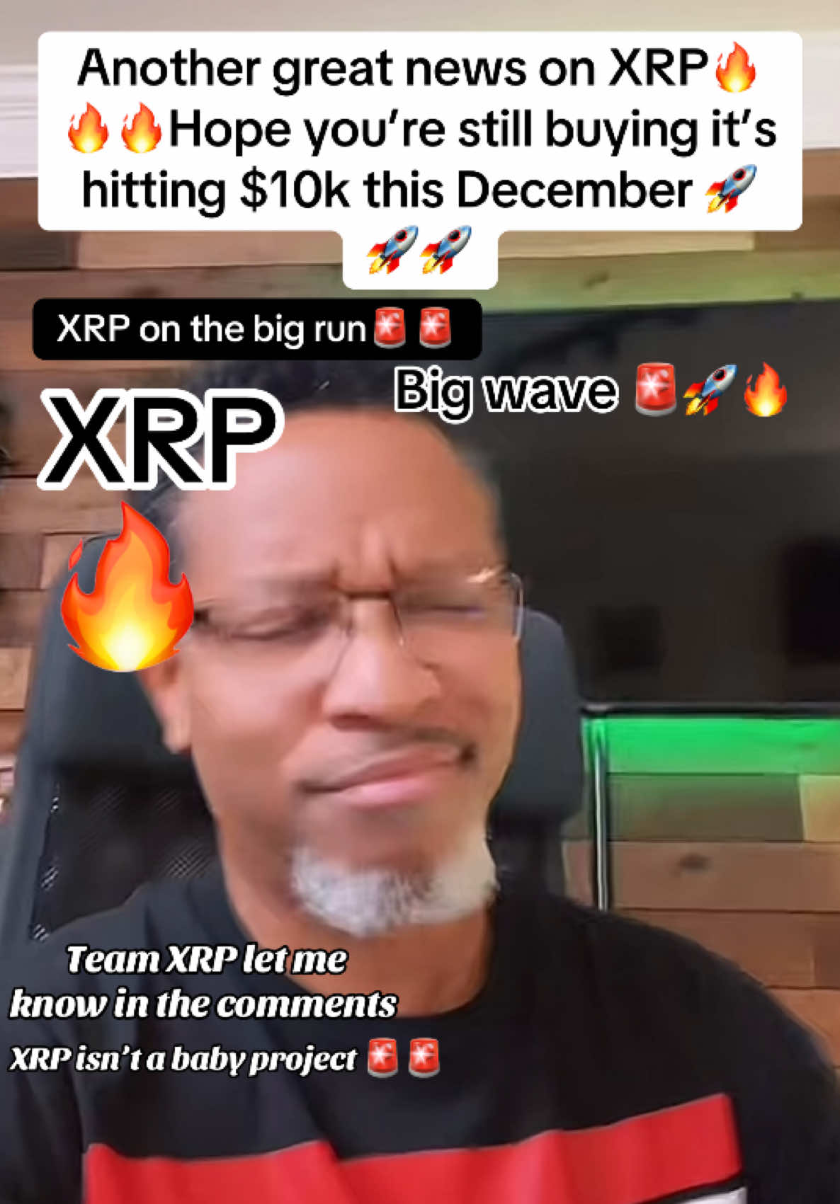 Another great news on XRP🔥🔥🔥Hope you’re still buying it’s hitting $10k this December 🚀🚀🚀#crypto #cryptoinvesting #cryptotrading #cryptonews #xrp #xrpcrypto #xrparmy #xrpcommunity #xrpripple #calvinhill 