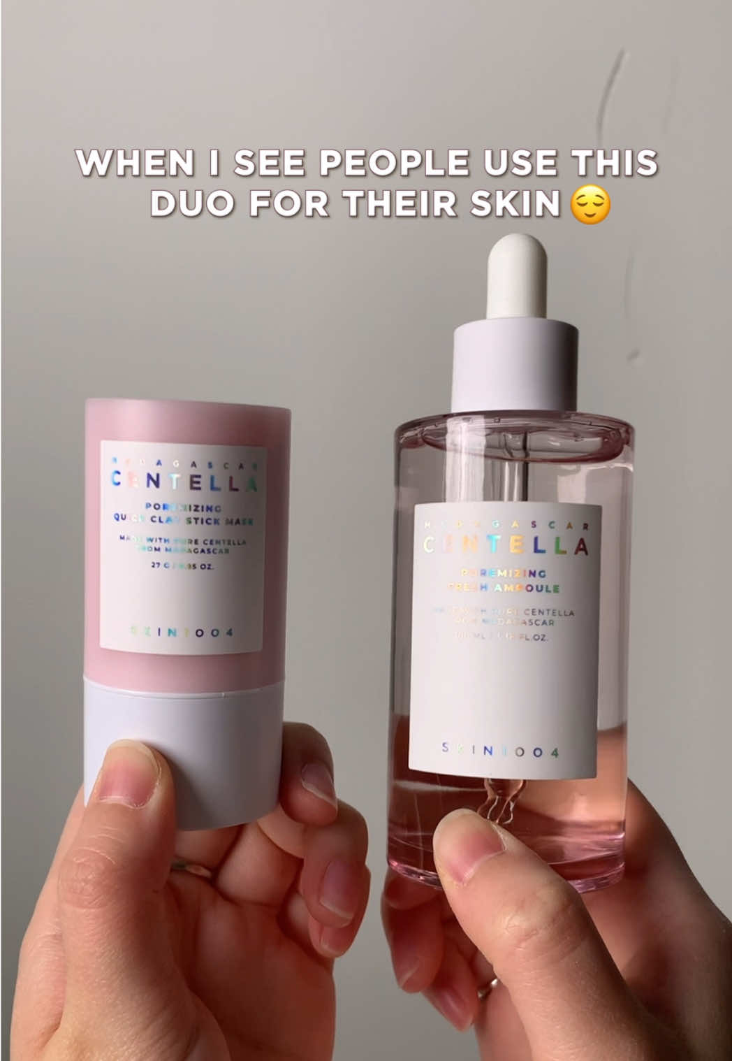 Only the real ones know SKIN1004’s hidden gems 😮‍💨✨ #skin1004 #centella #kbeauty #koreanskincare #skintok #glowyskin #glassskin #skincaretips #fyp #pores #porecare #pinkskincare #pinkaesthetic  