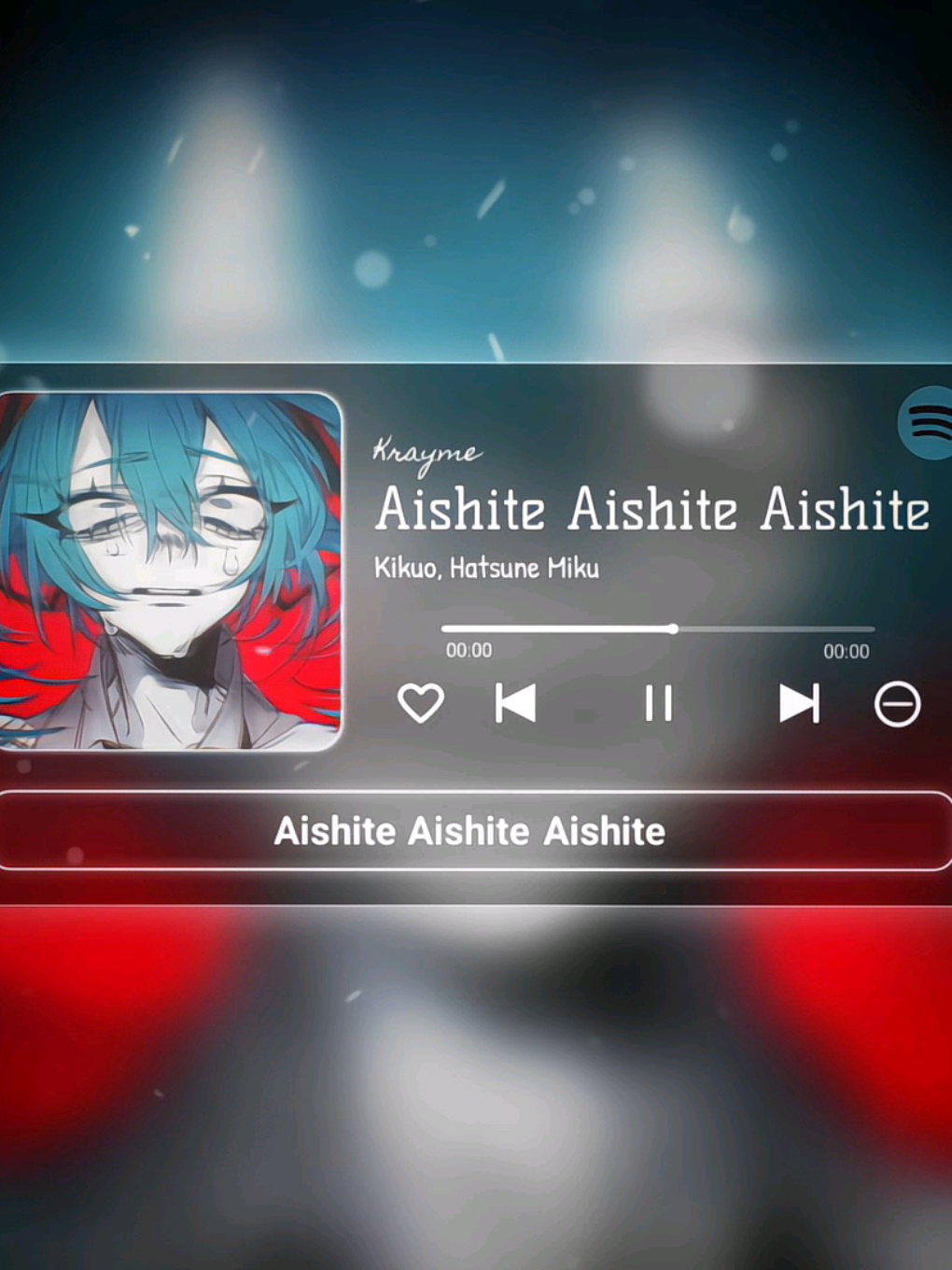 Aishite, Listen 🎧 #music #nostalgic #aesthetic #vocaloid #fyp 