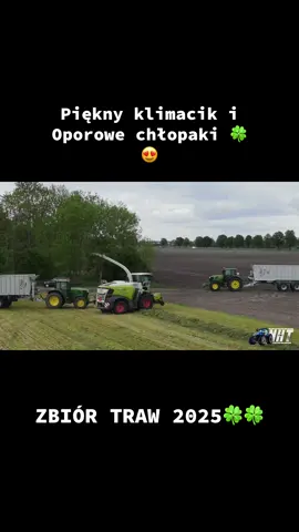 🌸🍀#dlaciebie #trawa2025 #newhollandteamyt #johndeere #rolnicy @damian1_bad @Pokręcony1905 