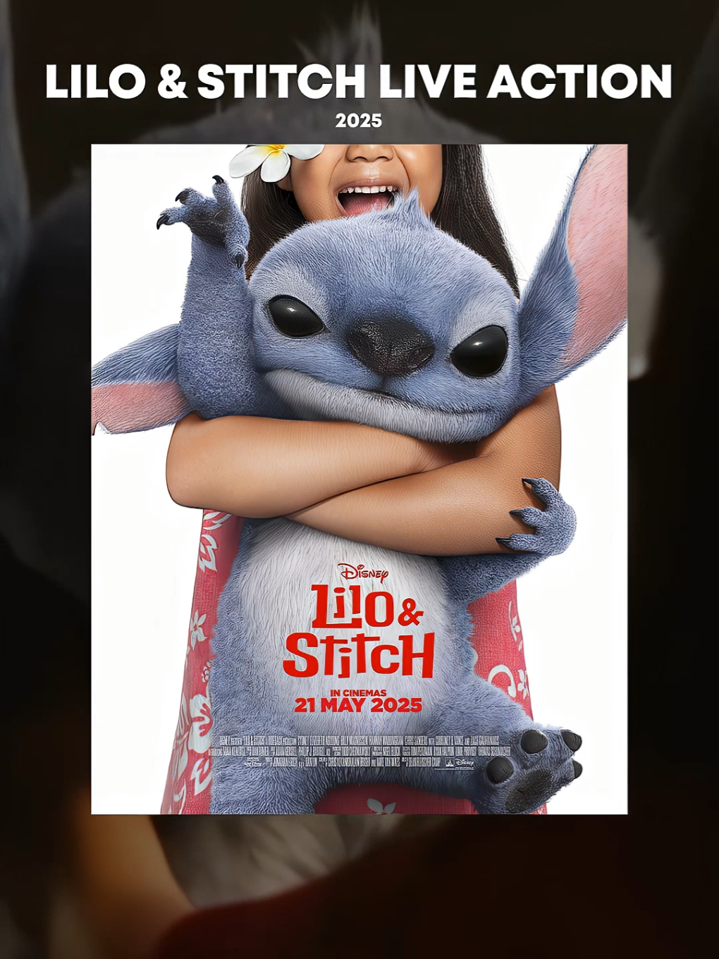 Akhirnya anabul lucu imut nan menggemaskan dari Lilo & Stitch Live Action akan segera tayang pada 21 Mei 2025 #rekomendasifilm #reviewfilm #ngebahasfilm #liloandstitch #tiktoktainment 
