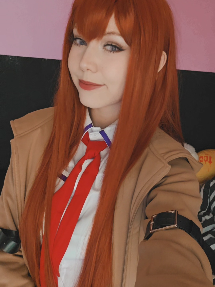 #makisekurisu #makisecosplay #makisekurisucosplay #steinsgate #steinsgatecosplay #anime #animecosplay #makisesteinsgate 