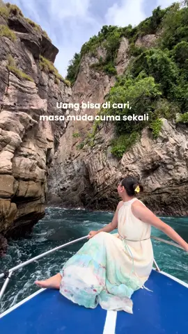 uang bisa dicari, tapi menghabiskan waktu muda untuk traveling engga akan terulang lagi, KERJA-CUTI-TRAVELING #lampung #pulauwayang #fourteentravel #fyp #lampung 