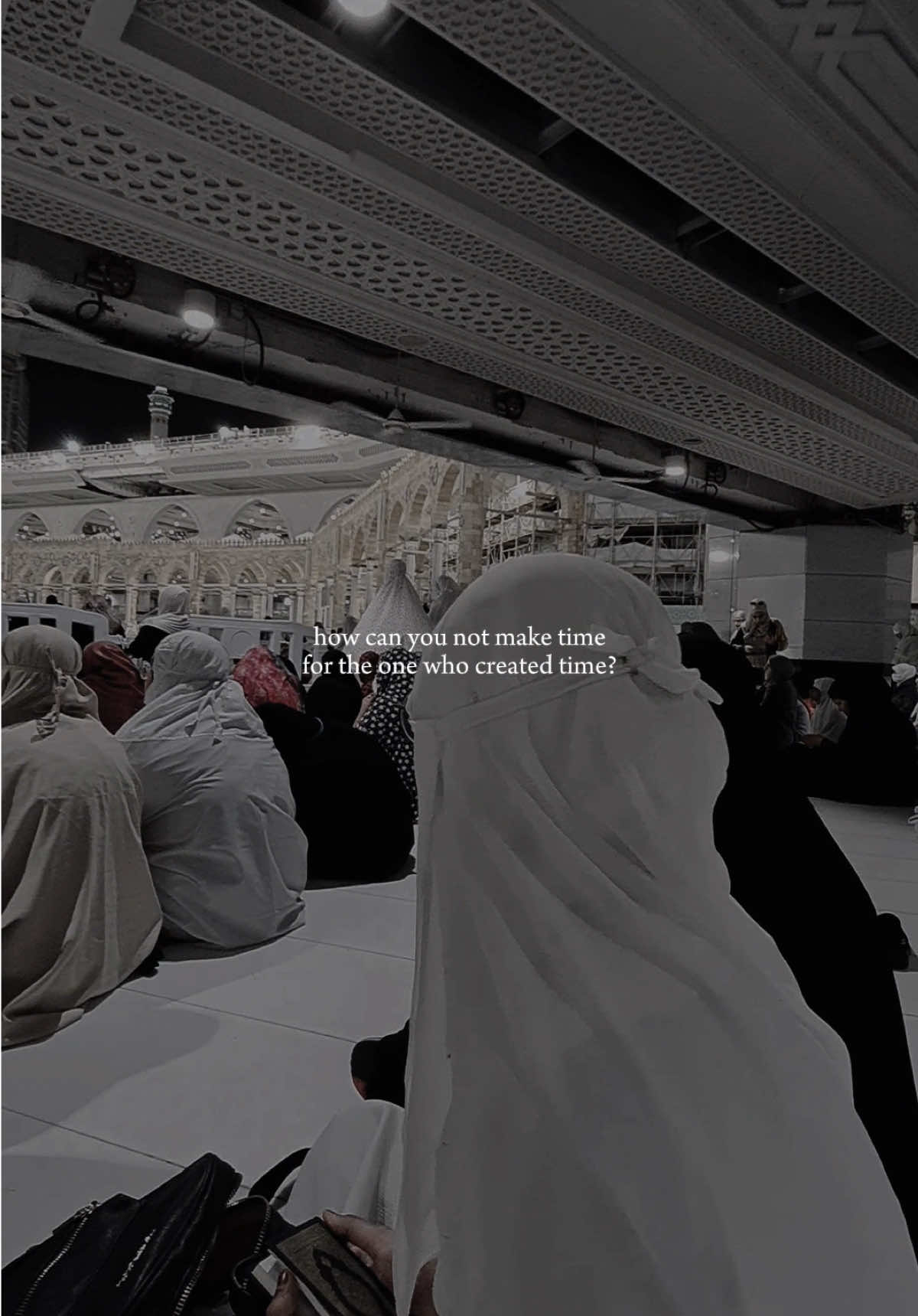 Every day, time slips through our fingers like sand. We say, ‘Later’ to prayer, to repentance, to Him. But we never pause to ask, what if later doesn’t come? What if this breath is a mercy, and the next is not guaranteed? Because in a world that constantly takes from you, Allah is the only One who asks so little, yet gives so much in return. Every time you choose Him over your distractions, every time you pause to pray, to remember, to reflect- you’re not just making time, but you’re returning to the very purpose you were created for. #islamicreminder #reminder #explore #muslimtiktok #islam #islamicquotes #fyp #foryou #deen #deenoverdunya #dhikr #muslim #tawakkul #xybca #quotes 
