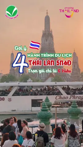 Bạn đã chọn cho mình hành trình tour khám phá Thái Lan ưng ý chưa? #datviettour #dulichnuocngoai #dulichthailan