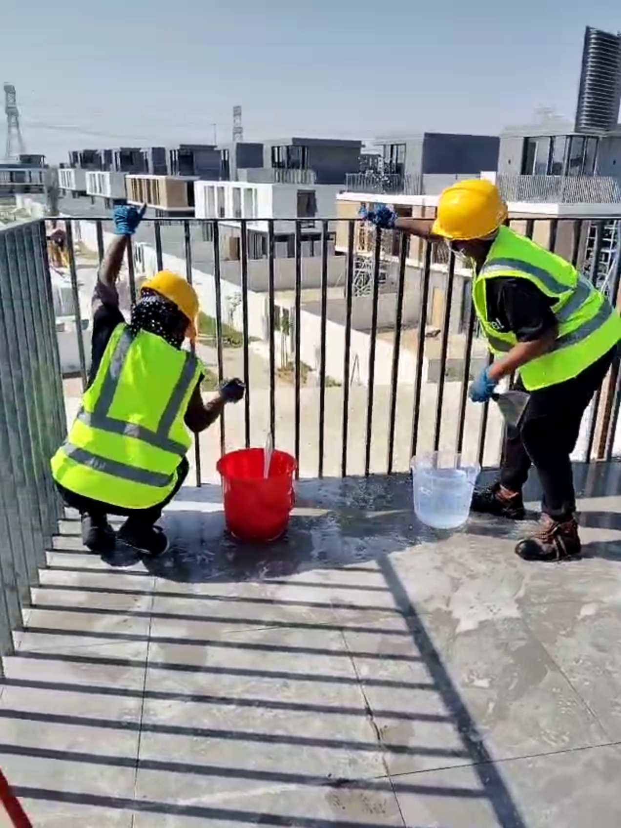 HardWorking of Our Staff #postconstructioncleaningservice #dubaicleaningservices