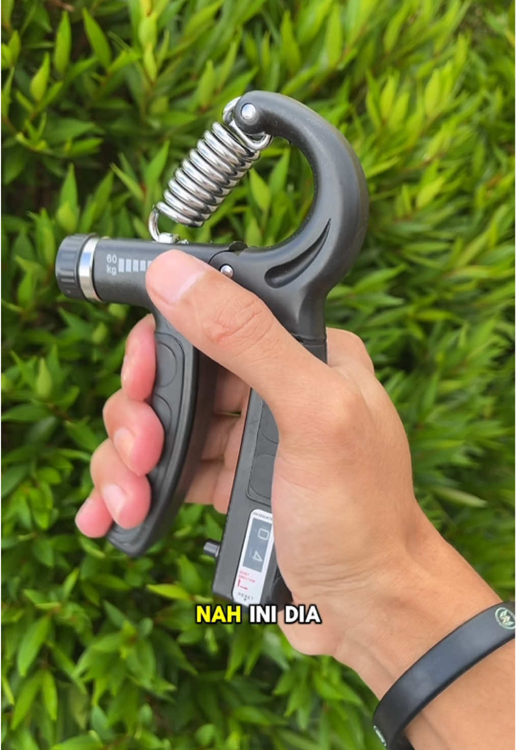 Trailtop Handgrip Adjustable Alat Olahraga Otot Lengan #handgrip #handgripper #alatolahragatangan #alatolahragamurah #trailtop 