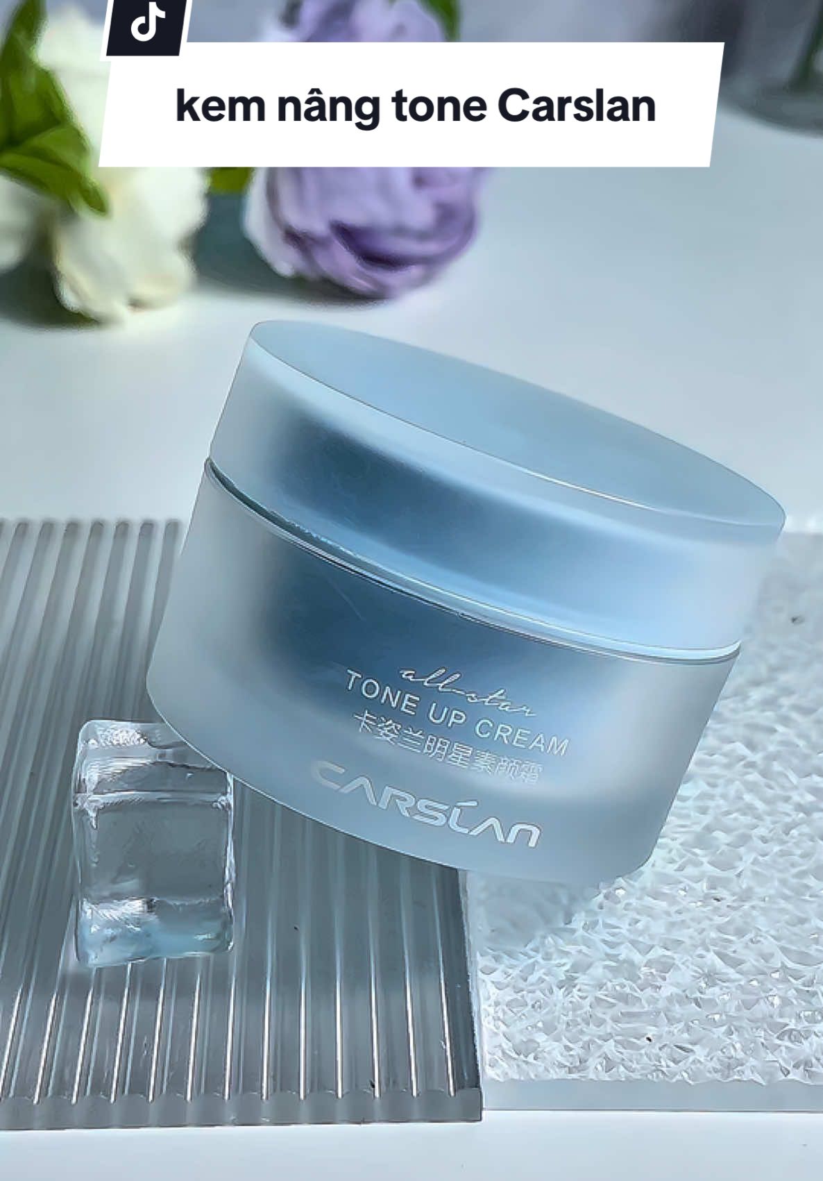 kem nâng tone da siu đỉnh Carslan#hongugc #xuhuongtiktok #carslan 