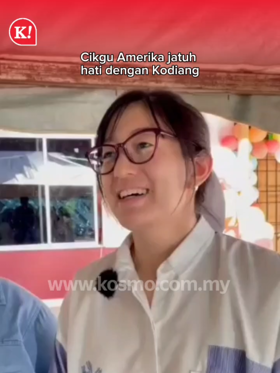 Rasa rindu yang mendalam kepada sekolah dan penduduk setempat di Kodiang, Kedah mendorong seorang guru dari Amerika Syarikat, Lauren Chow, 32, kembali ke sini selepas hampir sembilan tahun. Video oleh JAMLIAH ABDULLAH / KOSMO!