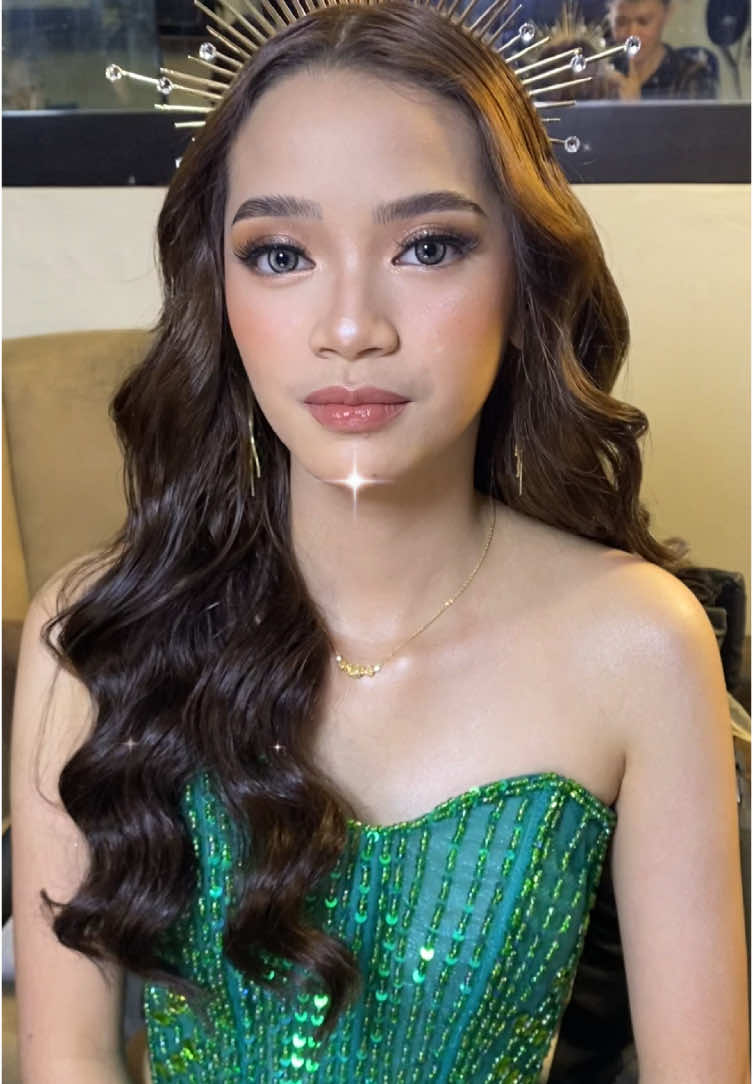 Ms. M I C A ✨🌺💖                Hair & Makeup for her Prom night 📸.     #makeupartist #beforeandafter #beforeandaftermakeup #manilamakeupartist #binondomakeupartist #tondomakeupartist #pinoymakeupartist #makeupphilippines #fyppppppppppppppppppppppp #goddessbeauty 