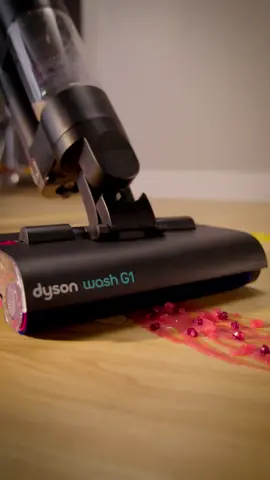 Goodbye wet & dry mess👋🏻 Sticky spills and dried-on dirt. Tackled in one pass with the Dyson WashG1. No vacuuming needed. This wet cleaner does it all. #DysonMY #DysonWashG1 #DysonTechnology