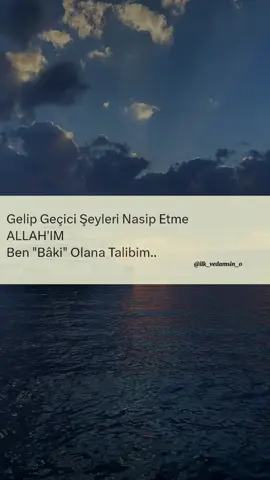 Ben Bâki Olana Talibim Ya Rabbim Nasibim olmayan şeylerle kalbimin yorulmasından sana sığınırım Allah'ım.. #güzelsözler #şiir #söz #sözler #sözlerköşkü #sözlerdiyarı 