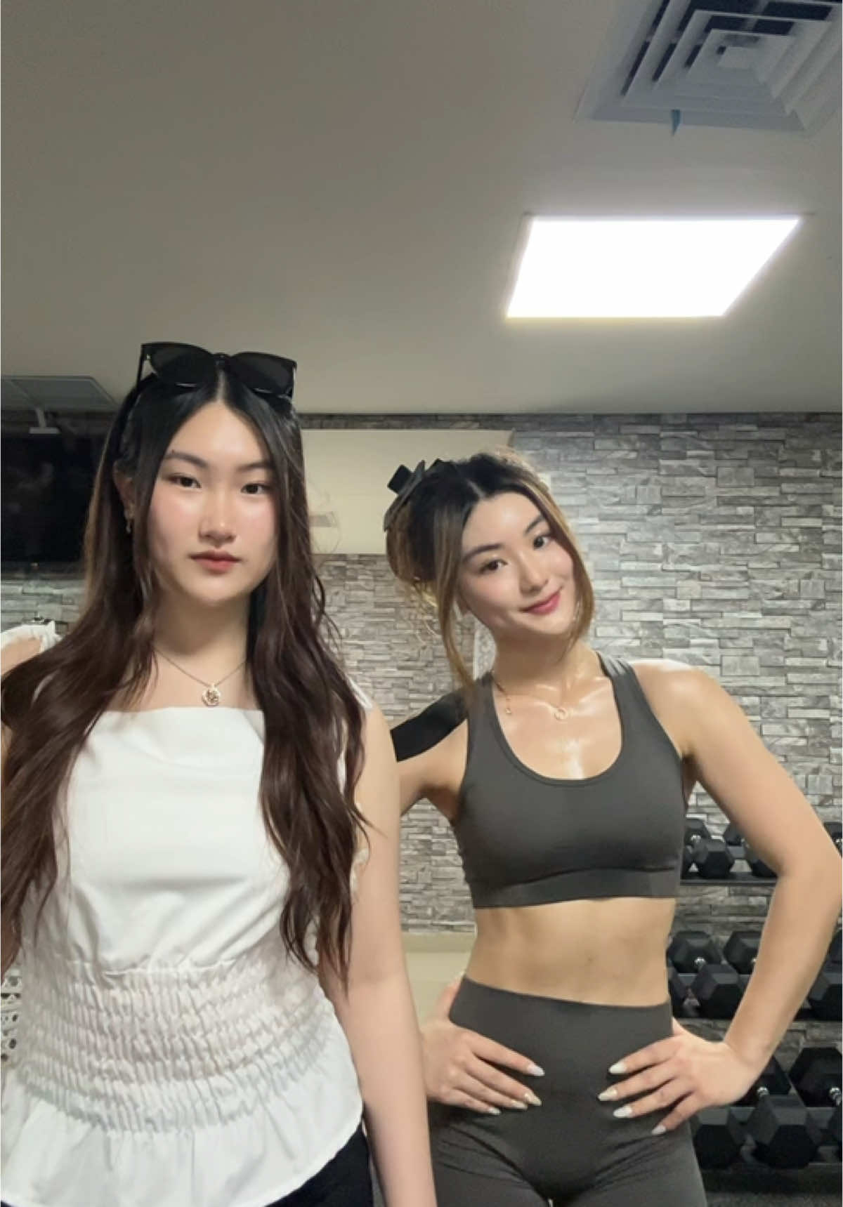 temenin nonon gymm @shannonnwong 🏋️‍♀️