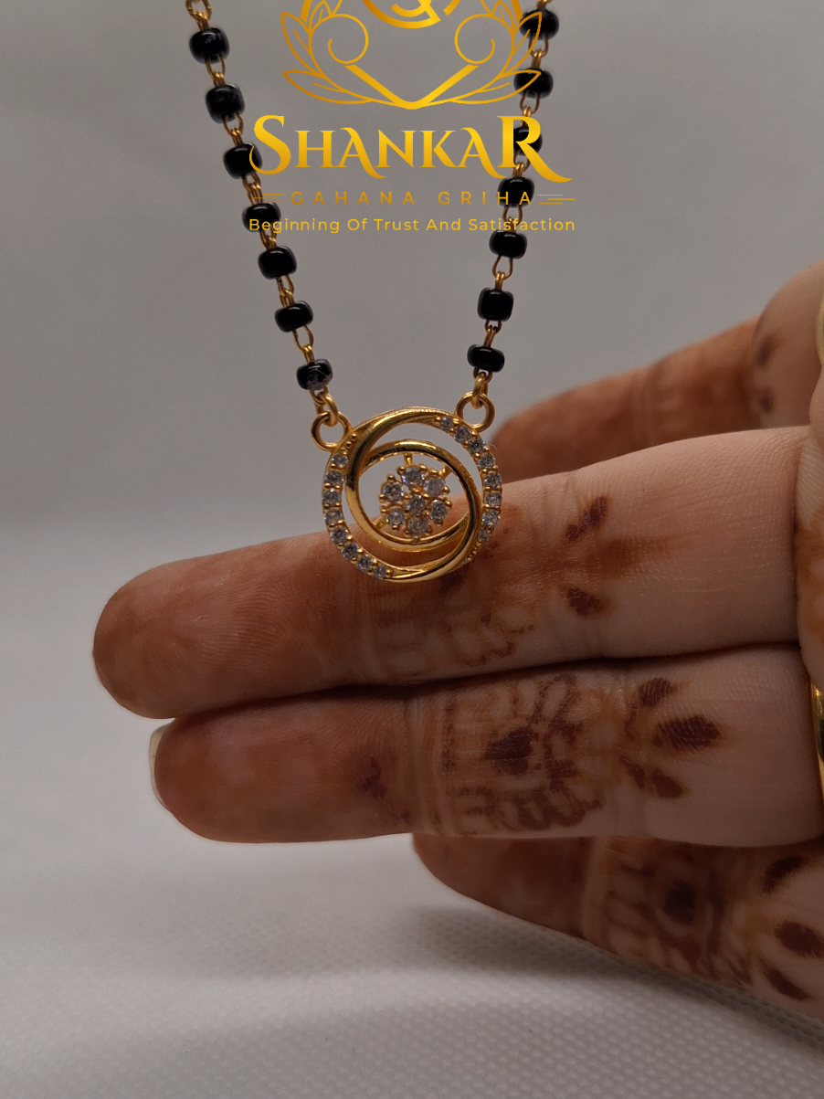 Newdesign Mangalsutra 60lal only #22ctgold #mangalsutra #shankargahanagriha #newdesign #viral #jewelry #foryou #foryoupage #gold #goviral #fy #goldjewellery #fyp #latest #creatorsearchinsights 