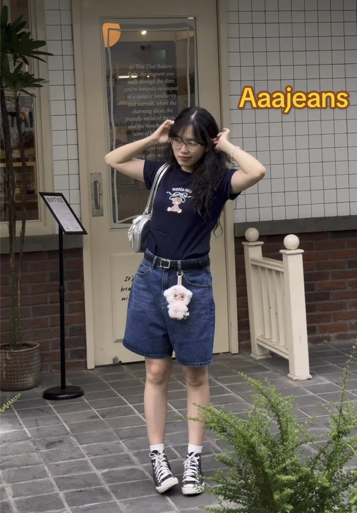 gợi ý cho mấy bà item siêu hot mùa hè cân mọi loại outfit lunn @aaajeans #xuhuong #review #goclamdep #outfit #OOTD #shortjean #lamtamcham 