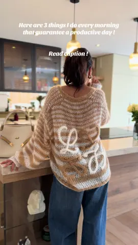 Here’s the thing: finding time for a mindful, slow morning isn’t always easy, but I’ve discovered three simple habits that make a HUGE difference in my day! 🌅✨ 1. Quiet Coffee Time: I wake up before everyone else to savor a delicious cup of coffee in peace. This precious time lets my thoughts flow freely, setting a calm tone for the day ahead. ☕️💭 2. Mindful Reading: I dive into a few paragraphs of my current book. Even just 5 minutes of reading feels like a mini-retreat for my mind, grounding me and leaving me feeling more relaxed and focused. 📚✨ 3. Digital Detox: I stay away from phone notifications for the first two hours after waking. This helps keep my cortisol levels in check! I’ll check my phone later when I'm ready to tackle the day mindfully and intentionally. 🚫📱 These small changes have transformed my mornings and set me up for a more serene day. What are your favorite morning rituals? Let’s share and inspire each other! 💖🌟 #MindfulMornings #SelfCareRoutine#whatkikiwears#OOTD#comfystyle#coffee#fyp