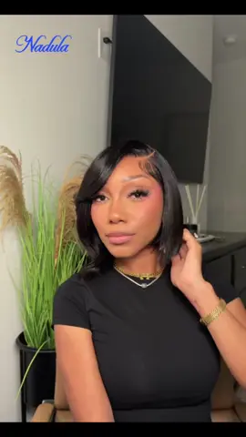 I can’t wait to slayyyy this yaki bob in summer🤭💓@BriLuxe  #humanhair #yakiwig #wigstyling  #nadula #nadulahair #wig #wigstyle #wigtutorials #hairtoktok  #bobwig #closurewig #wiginstall #yakiwig #byebyeknotswig #gluelesswig #knotlesswig #springbreak #tiktokshoprestock #outdoorfun 