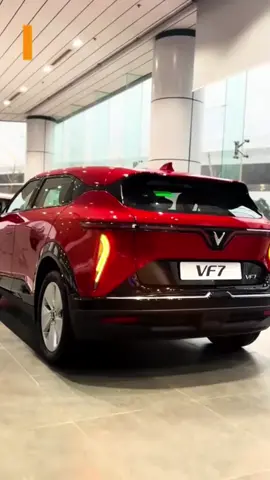 vinfast vf7 eco màu đỏ