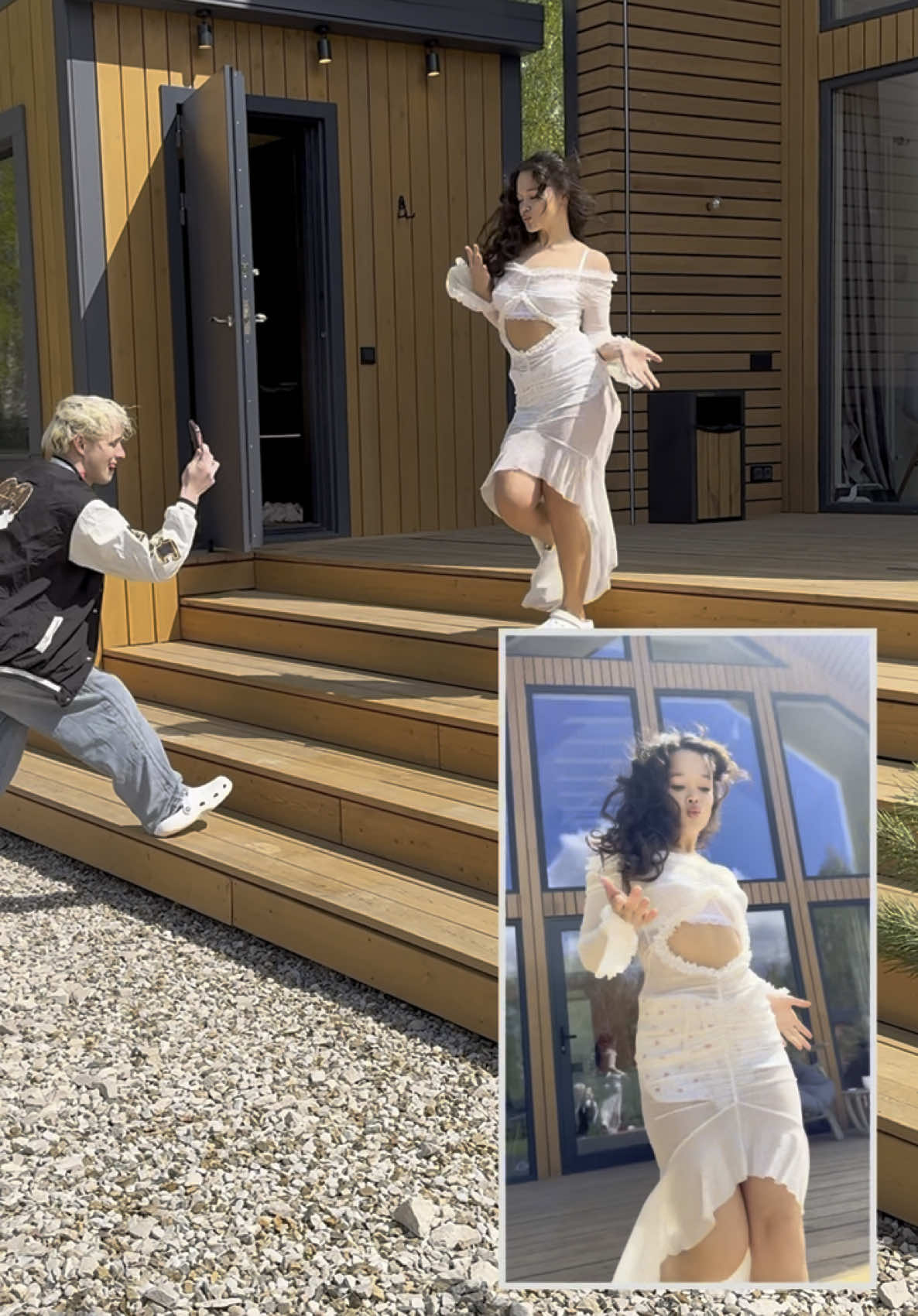 BACKSTAGE как снять крутое видео 