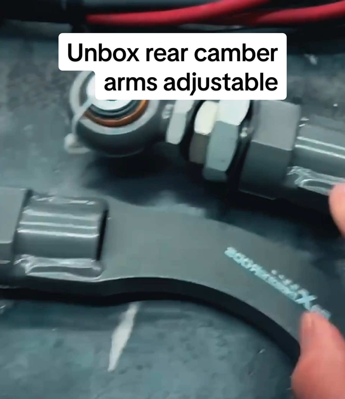 ⭐Nice-looking rear adjustable camber arms #maxpeedingrods #GMC #muscletrucks #streettrucks #obschevy  great shout out to [factoryfreshgarage] on ig