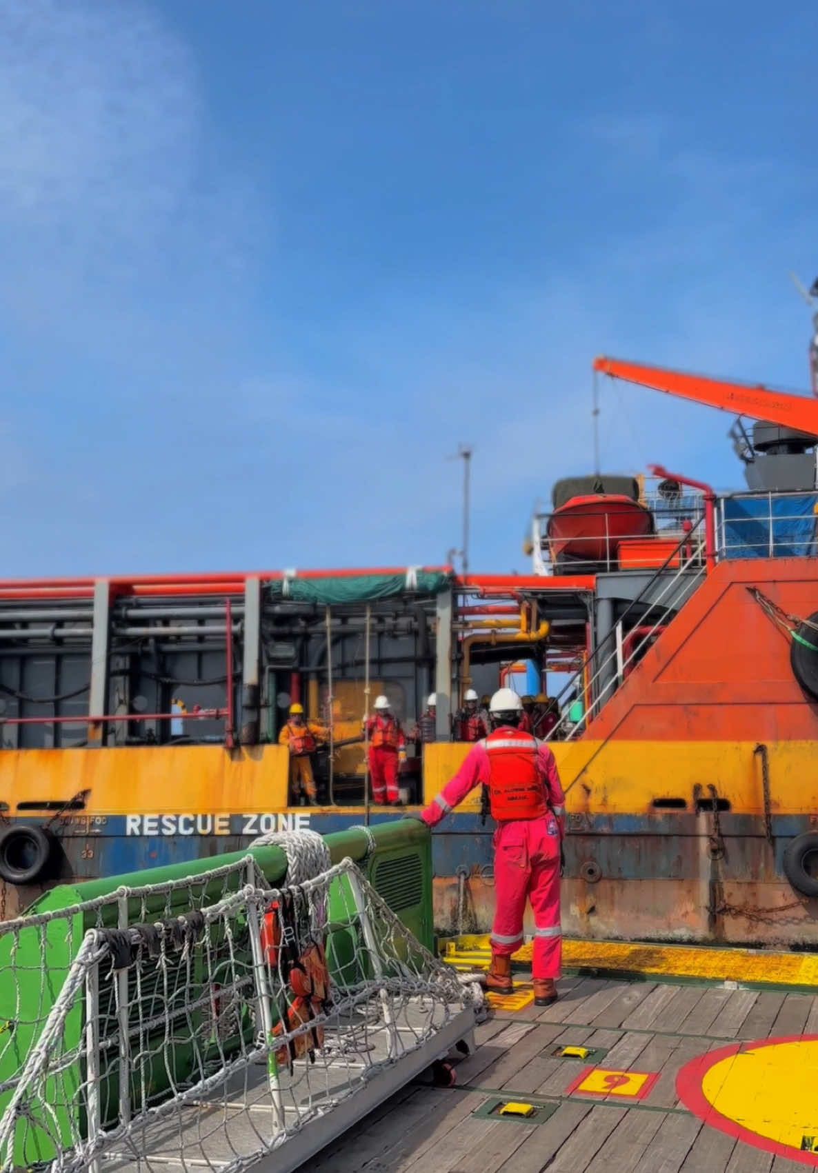 #fyp #laut #offshore #offshorelife #kerjakeras #sea 
