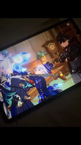 skrng login kalo sempet doang gara2 banyak tugas kuliah:( anw furina nya lucu bgt yaa #furina #GenshinImpact #neuvilette #wriothesley 