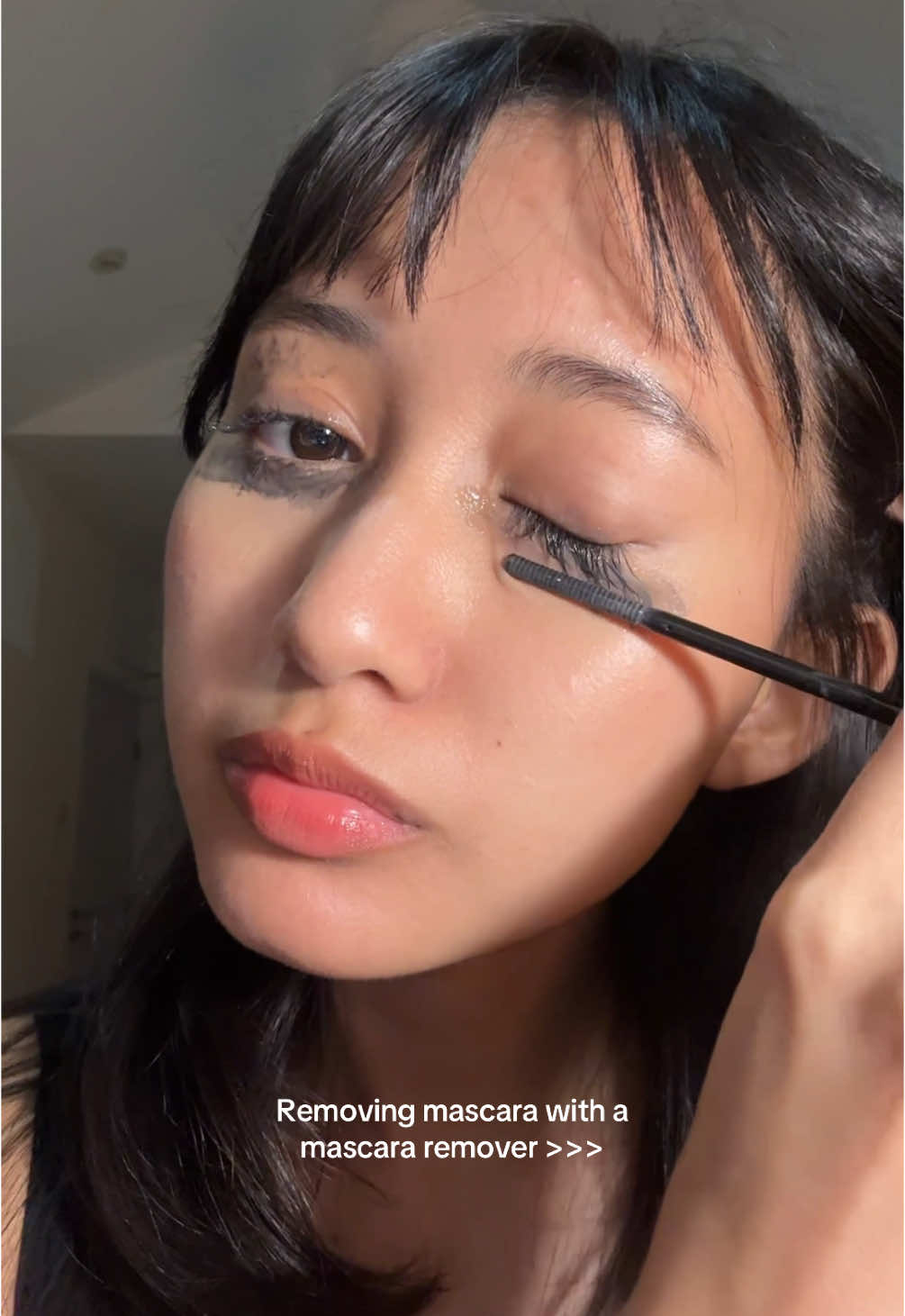 sooo effortless removing my waterproof mascara..🥹🩷 @barenbliss_id 