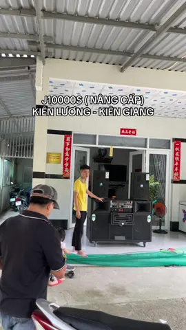 “HÁT NHƯ NUỐT ĐĨA “ BÀN GIAO DÀN LOA KÉO ĐIỆN CHÍNH HÃNG J10000S ( BẢN NÂNG CẤP) VỀ KIÊN LƯƠNG - KIÊN GIANG #loacongsuatlon #loahaynhat #longphataudio #loa #J10000s 