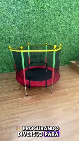 Cama Elásticas Trampolim e Jump Pula Pula Infantil 💰R$419,90 👉Compre na Shopee através do link https://s.shopee.com.br/1qPR0Ix3RY