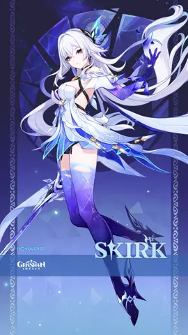 Skirk: Void Star | Sinner's Pupil, Fool's Master #GenshinImpact #Skirk