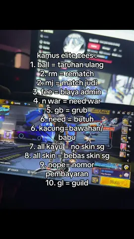 kamus elite cees, klik bio! #storyepep #grubisian #gbisianrame #grubisiancs #gbisian #gbisianff #elitecees🥴🤙 #grupisianffcs #grupisian #gbisian2025 #gbisiantiax #epep #katakataepep #elitecs🥴🤙 #kamusisianff #katakataelitcees🤪👊 