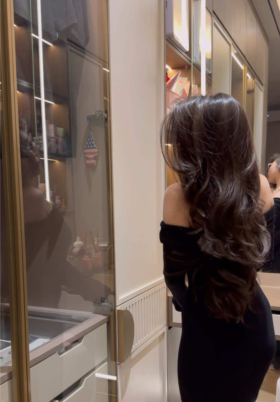 i hv a date🤫  #hair #hairstyle #hairtutorial 
