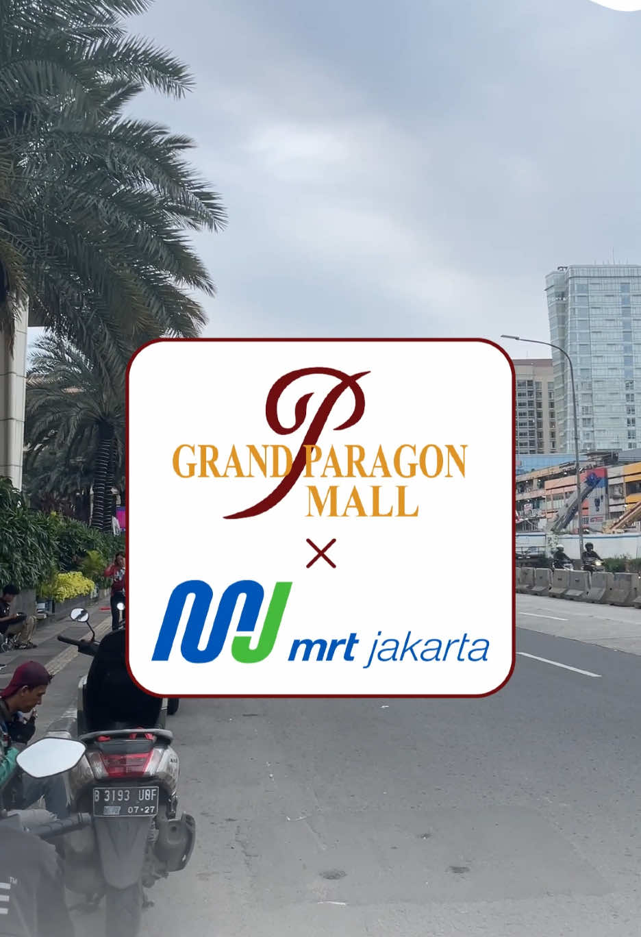 🚇 Something BIG is coming... Bayangin turun dari MRT, langsung masuk mall. Belanja, kuliner, sampai nonton jadi makin praktis! 😍 Segera hadir: akses langsung MRT ke Grand Paragon Mall Tungguin kejutan selengkapnya, ya! 👀✨ #GrandParagonMall #ComingSoon #MRTJakarta #LangsungKeParagon #aksesmudahbelanjaseru 