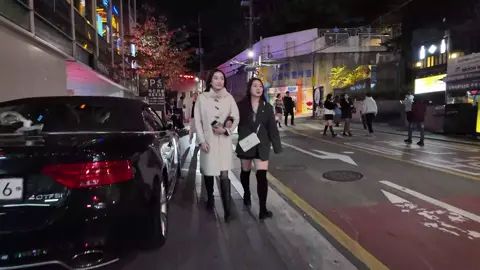 [4k] Gather the people who have the best fun in Seoul! Seoul Itaewon Club Street walk