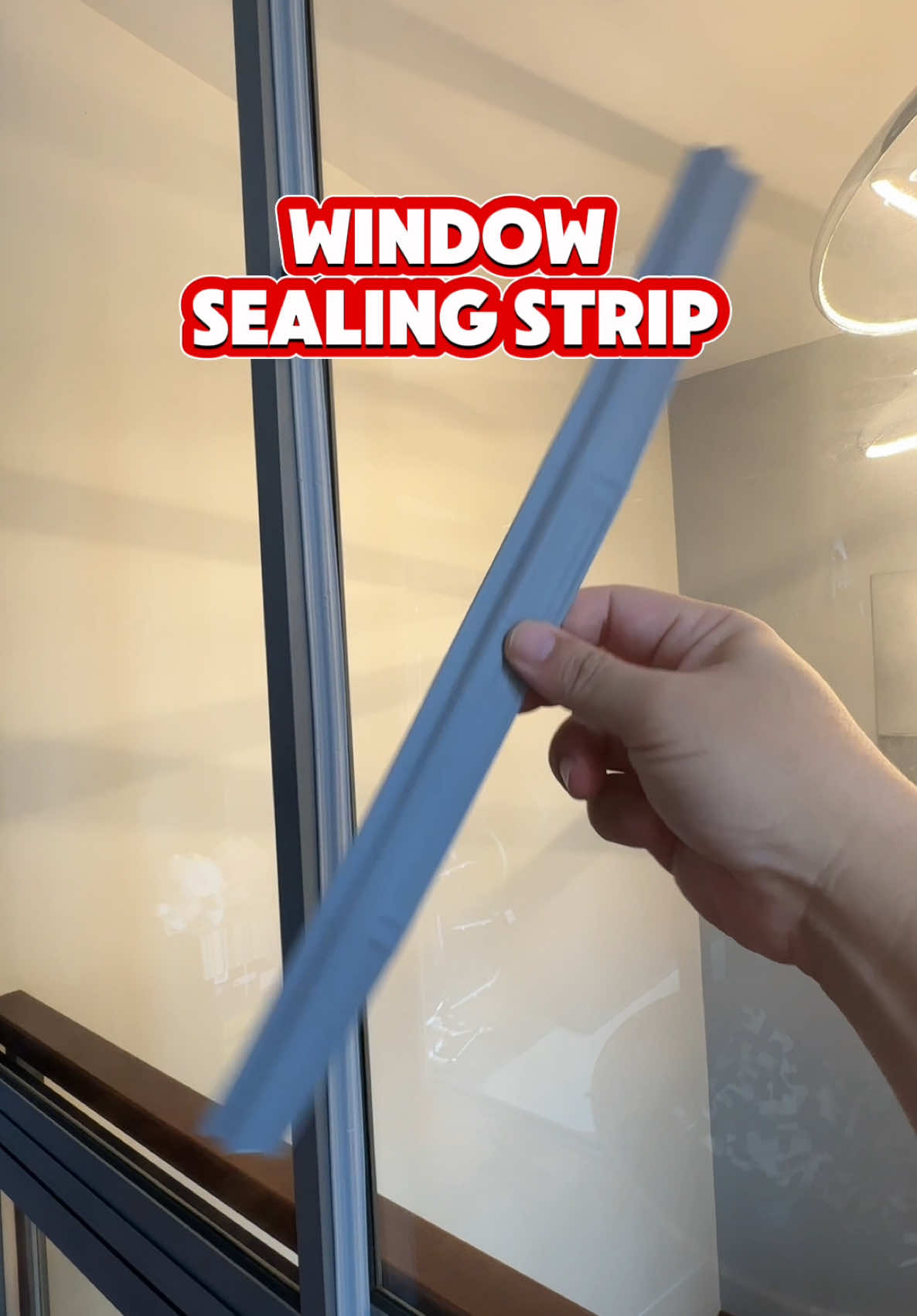 Need to soundproof your room, try these window sealing strips to cut down noises. #createtowin #windowsealingstrip #sealingstrip #tiktokshophousehold #tiktokshopsg